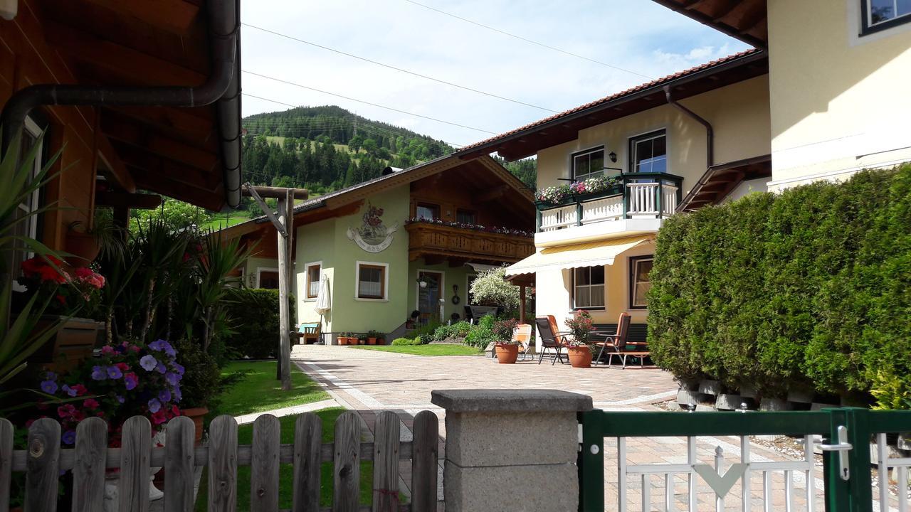 Appartements Romantika & Appartement Barbara Wagrain Kültér fotó