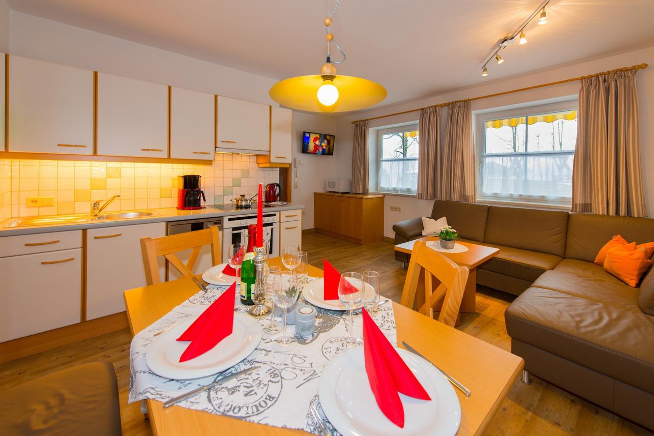 Appartements Romantika & Appartement Barbara Wagrain Kültér fotó